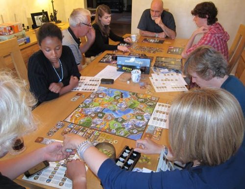 Partie de Smallworld