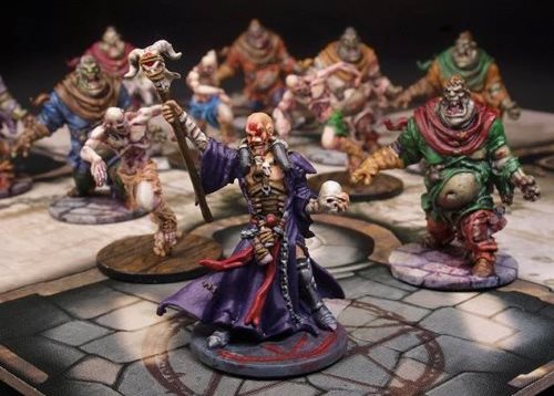 Jeu Zombie avec Figurines